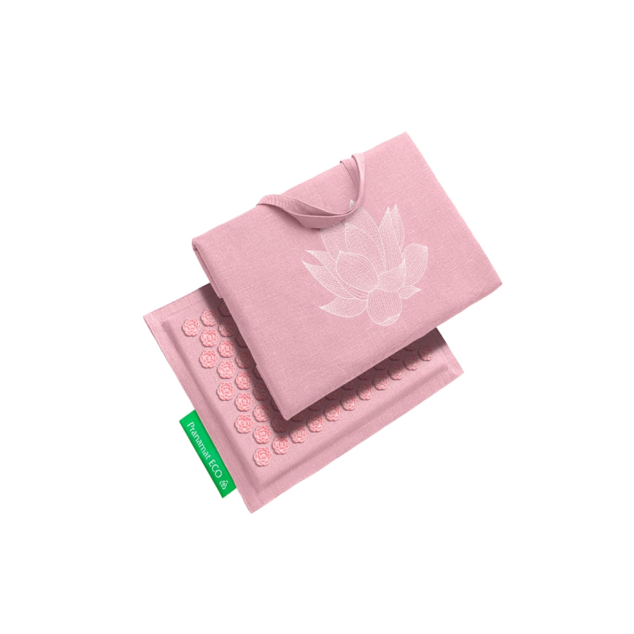 Pranamat Mini + Big Bag (Pink Pearl)