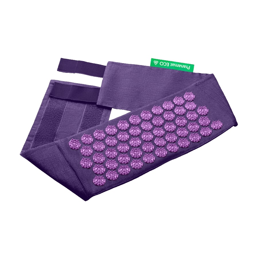 Pranamat Gürtel (Violett)
