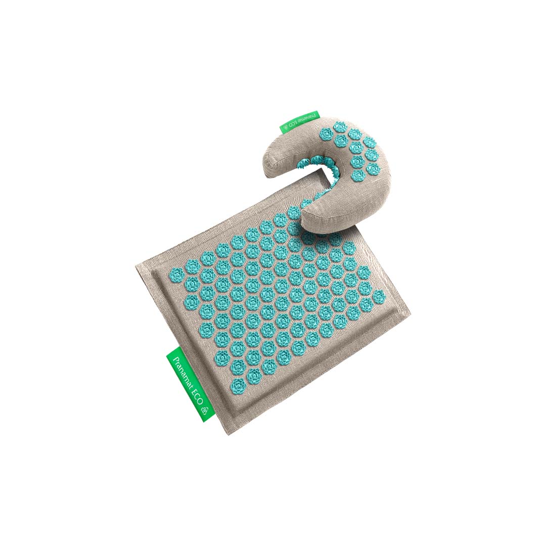 PranaMoon + Mini (Natural/Turquoise)