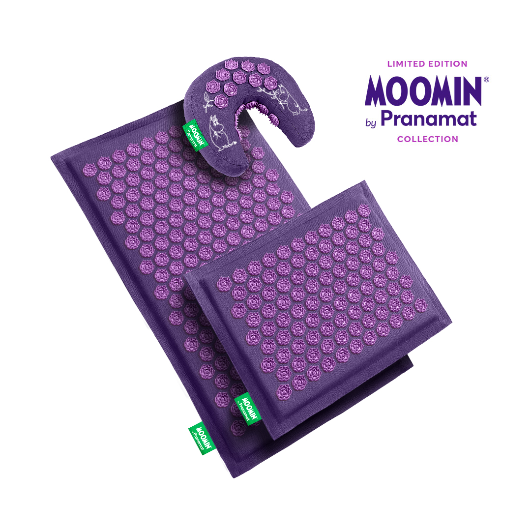 Matte + Mond + Mini (Lavender) Moomin 