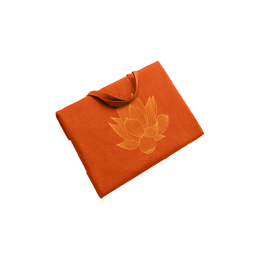 Pranamat XL Tasche Orange & Orange